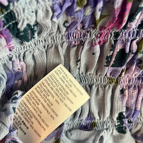 FREE PEOPLE Daphne Blouse - Picture 11 of 11